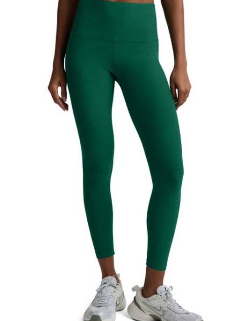 Beyond Yoga Deep Green High-Waist Leggings